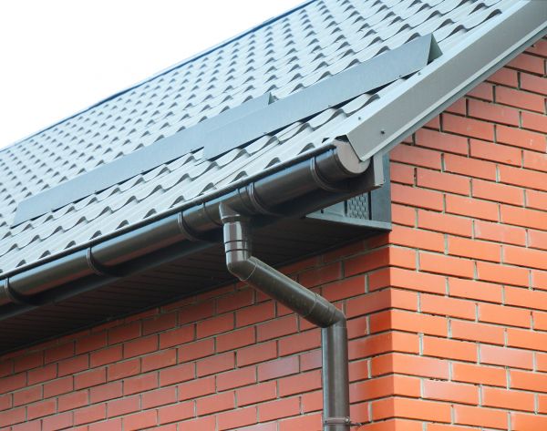 Professional Roof Downspout Repair