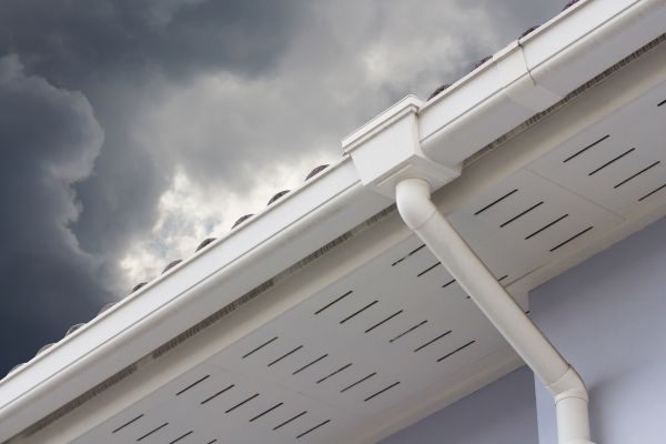 Professional Rain Gutter Downspout Repair