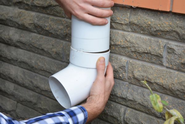 Drainage Downspout Repair