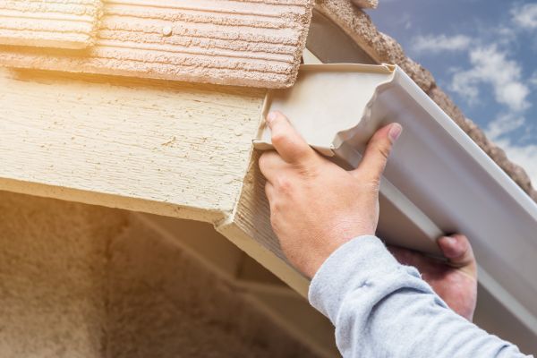 Aluminum Gutter Repair Service